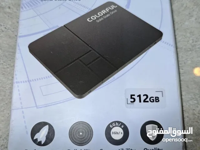 هاردسك جديد 512SDD