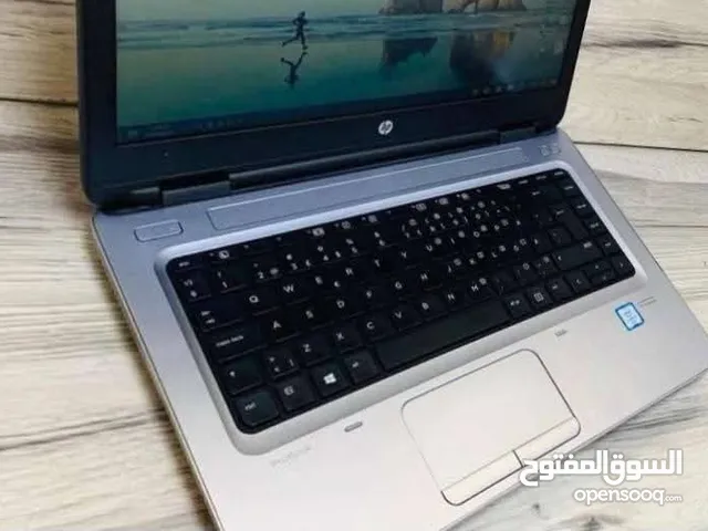 لابتوب hp جيل سادس cor i5  بي 775 د