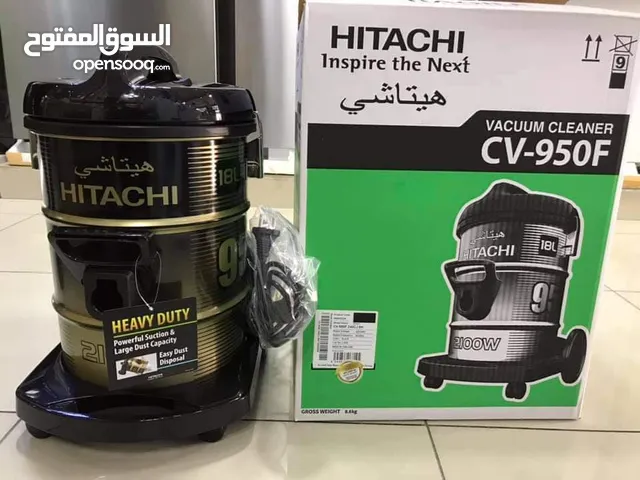مكنسة هيتاشي اليابانية برميل 2100 واط 18 لتر كفالة لمدة عام بأقل سعر بالمملكة