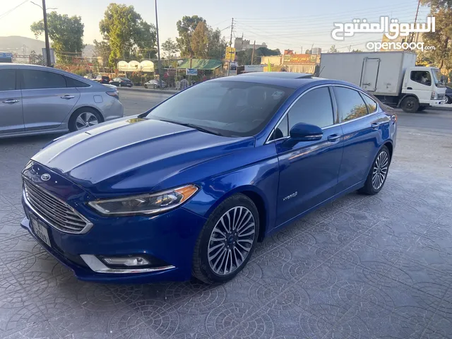 Used Ford Fusion in Amman