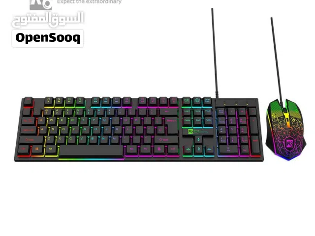 كيبورد+ماوس R8 Game Keyboard & Mouse 1910