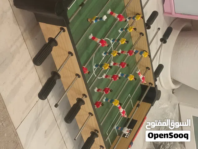 football game wooden