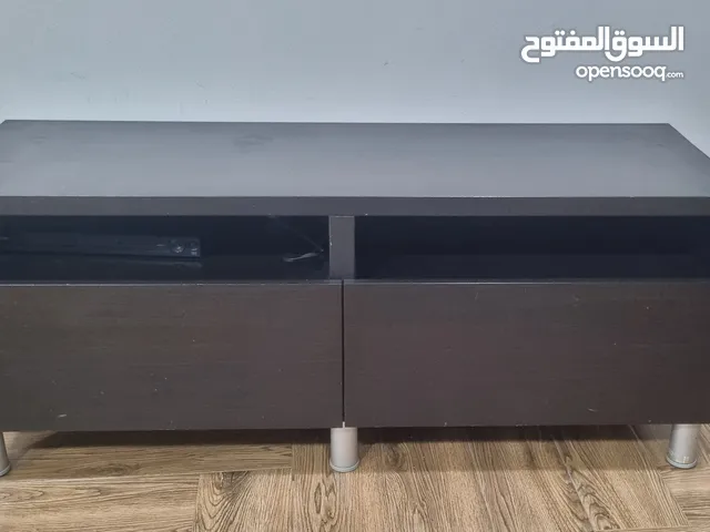 TV STAND.... ARTIFICIAL PLANT WITH VASE... CHEST DRAWER