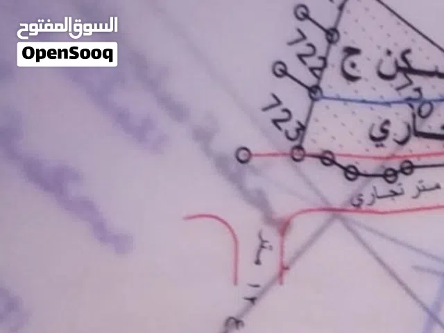 قطعة ارض مميزه تجاري وسكني مساحه 596م اربد سال البلد كاش او اقساط من المالك مباشره