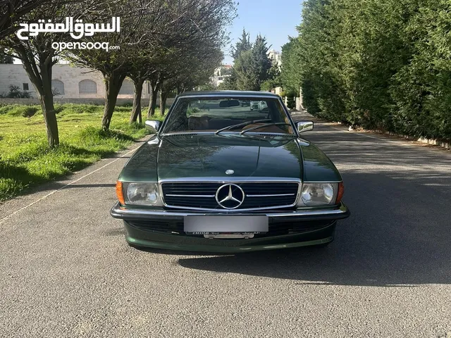 Classic Mercedes benz SLC 380 “1981”