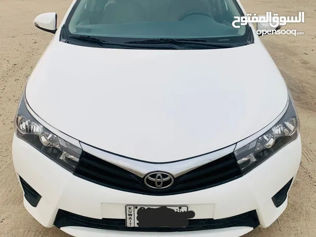 Toyota corolla 2015 model, 1.6 cc
