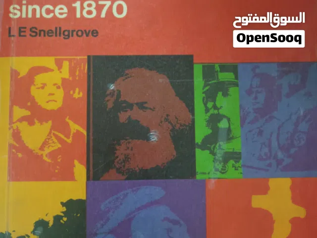 كتاب The Modern World Since 1870