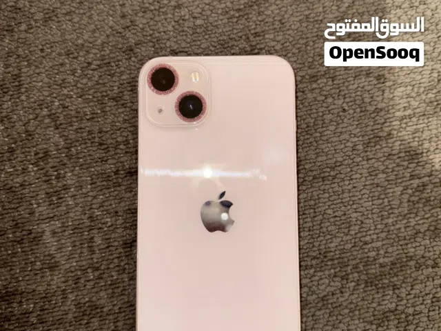 iPhone 13 128GB وردي – حالة جيدة + بطارية 68% تحديث iOS 26.3.1