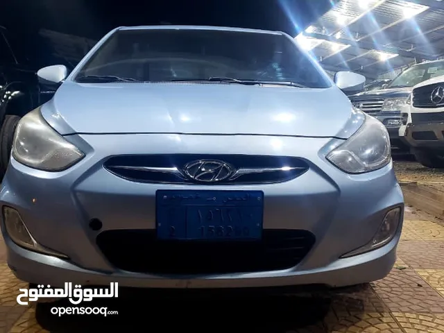 Used Hyundai Accent in Sana'a