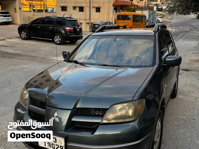 2003, Mitsubishi, Outlander, GLX