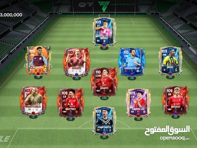 حساب فيفا موبايل