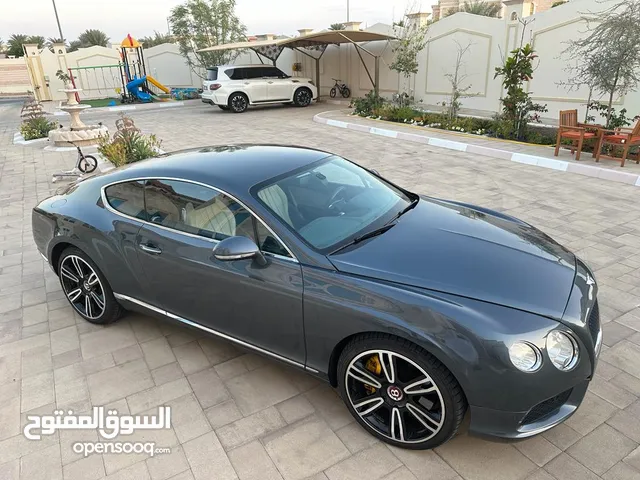 بنتلي كونتننتال كوبيه خليجي