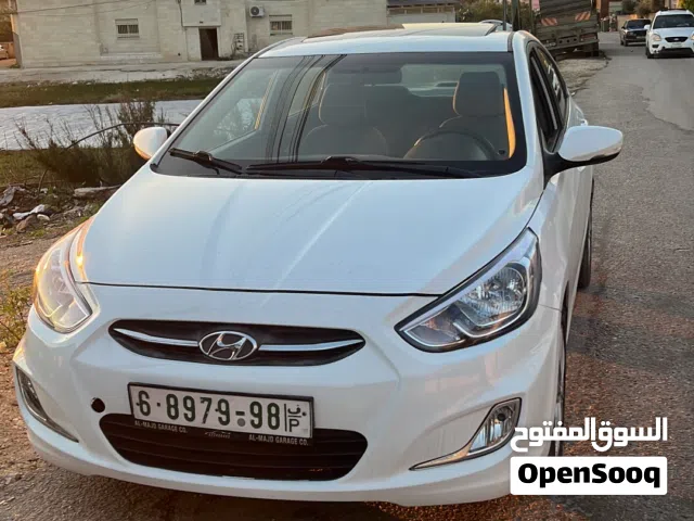 Used Hyundai Accent in Tulkarm