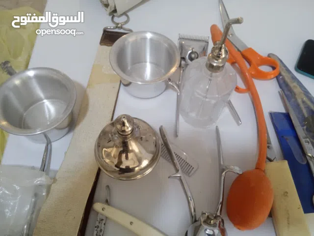 معدات حلاقه قديمه من الستينات للبيع