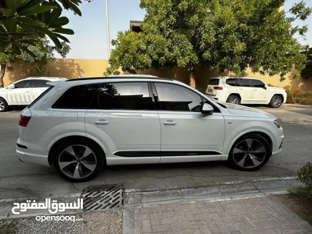 Audi Q7 4.5 TFSI 2017 GCC