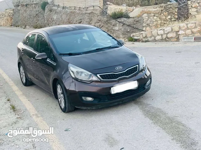 Used Kia Rio in Ramallah and Al-Bireh