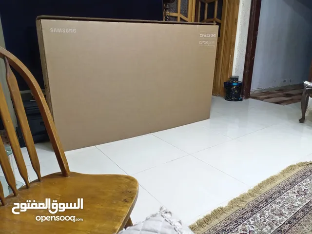 سامسونغ 75انش كرستال فريملس رسيفر داخلي جديد