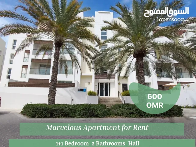 Marvelous Apartment for Rent in Al Mouj  REF 661MA