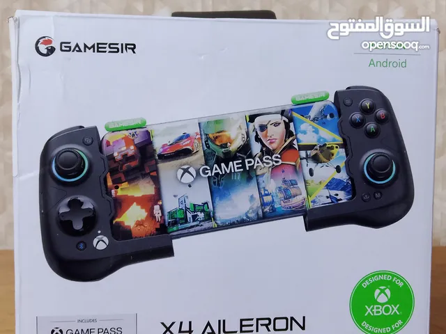 X4 AILERON BLUETOOTH CLOUD GAMING CONTROLLER FOR ANDROID يد تحكم خاص لهواتف الاندرويد