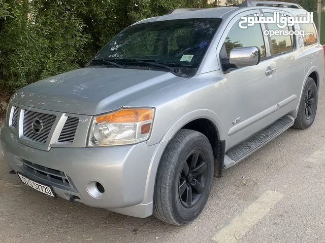 نيسان ارمادا للبيع مناسبة وجاهزة ومكفولة