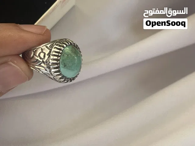 للبيع خاتم بحجر فيروز