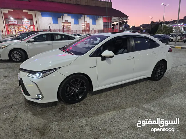 تويوتا كورولا 2020 فحص كامل اعلى صنف بحالة الوكاله