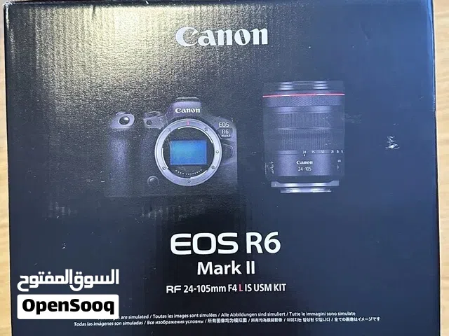 BRAND NEW CANON EOS R6 MARK II DIGITAL CAMERA BODY ONLY.
