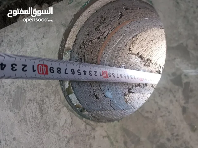 تركيب شفاطات وتربينات وحفر الخرسانة بالكور