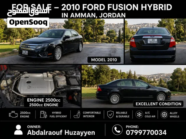 2010 فورد فيوجن Standard