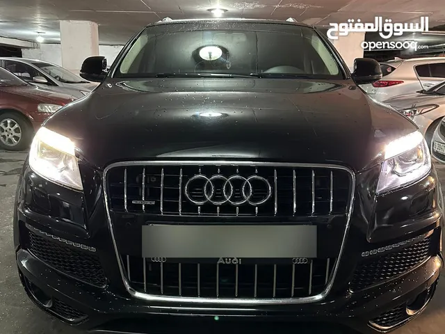 New Audi Q7 in Ramallah and Al-Bireh