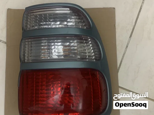 Toyota Land Cruiser (2006-2010) Front & Rear Lights