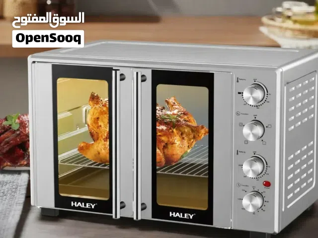 هذا فرن كهربائي من نوع Haley HY-5131 بسعة 65 لتر.السعة والقدرة: يتميز بسعة كبيرة تبلغ 65 لتر وقوة 20