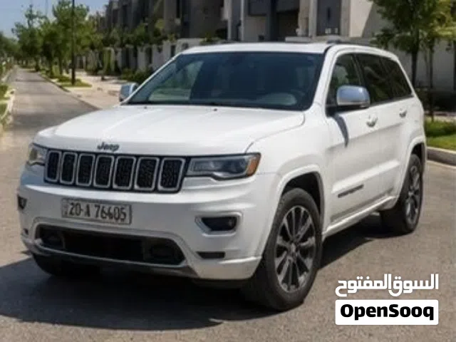 2018 Jeep Grand Cherokee Overland