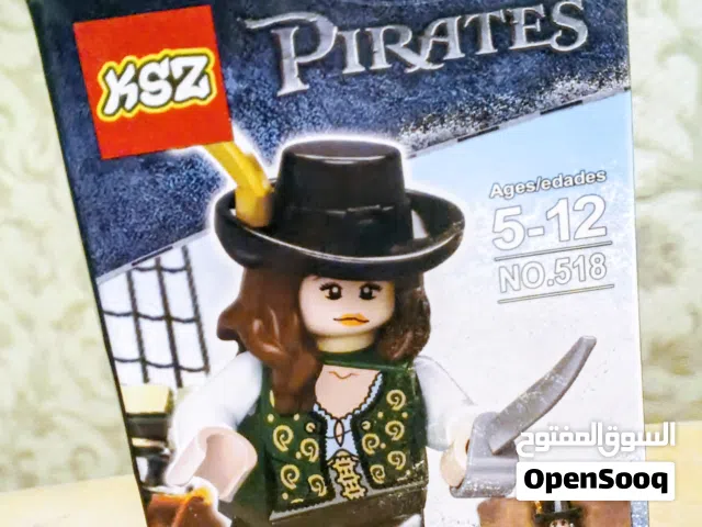 أحد شخصيات من فلم الكاريبي the Caribbean