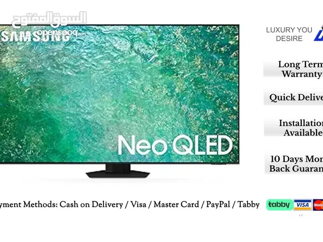 SAMSUNG 65-Inch Class 2023 Neo QLED 4K Quantum HDR Smart TV - QN85C
