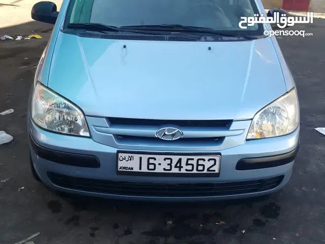Used Hyundai Getz in Amman
