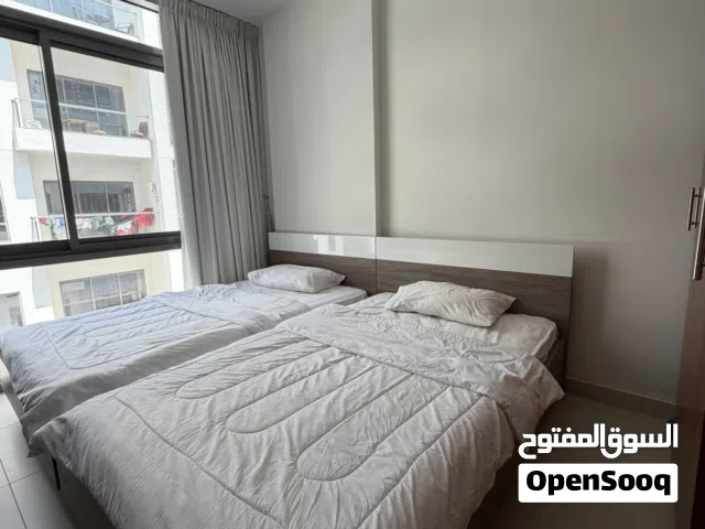 Bed-frame with mattress