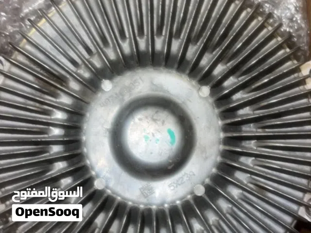 كلش مروحه لنيسان بلاتينيوم اصلي وكاله مستعمل وبحاله جيده ومروحة سبال جديده 13 انش اصليه