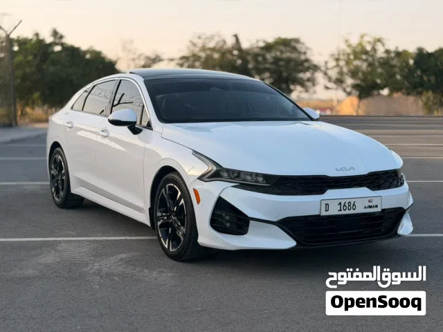 2021 كيا K5 EX