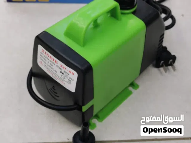 دلمة مكينة نافورة مضخه نوافير قوة 80 واط يركب على مكيف صحراوي
