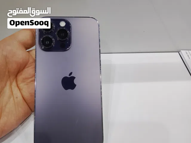 ايفون 14pro  max جيجا 256