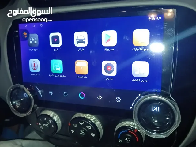 شـاشة انـدرويـد9 انش + كيبلات وافياش+