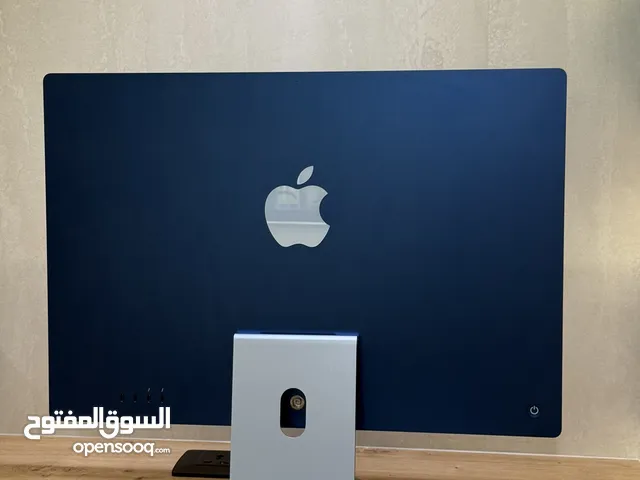 iMac 2021. M1-Chip. 256 SSD. 8RAM. 24-inch