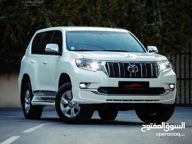 TOYOTA PRADO  EXCELLENT CONDITION  2021 WHITE