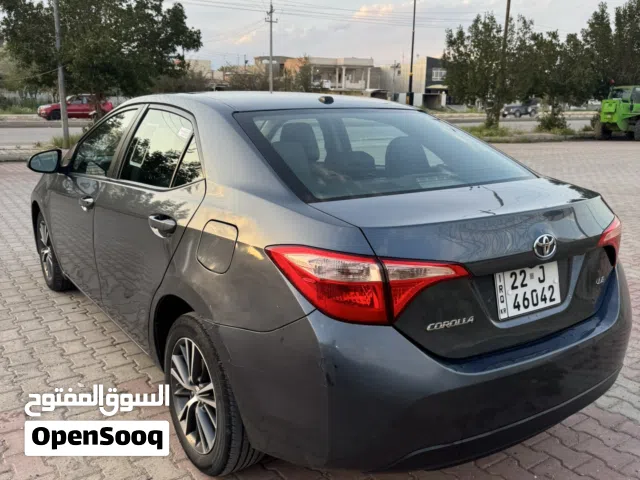 كورلا 2017 SL plus