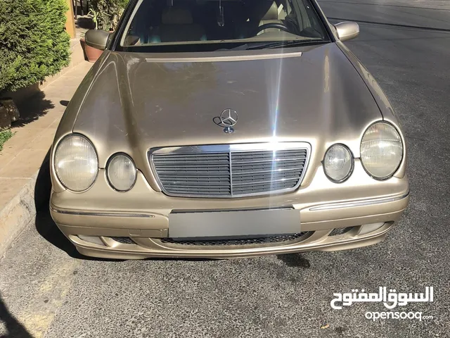 Used Mercedes Benz E-Class in Ma'an