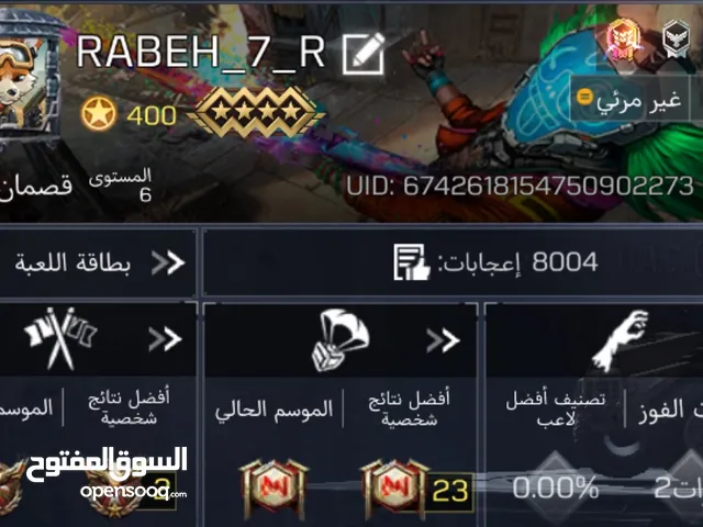 Accounts - Others Accounts and Characters for Sale in Buraidah