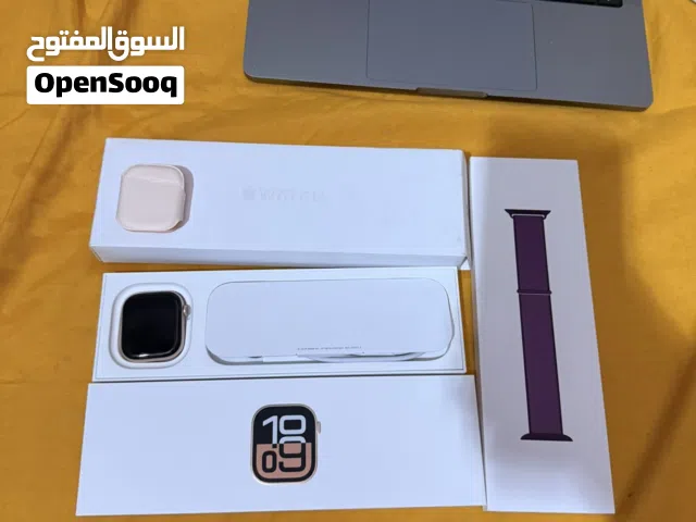 Apple Watch series 10 45 mm rose gold GPS