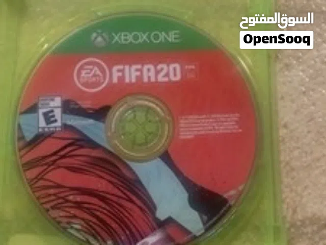فيفا 20 fifa CD XBOX سيدي اكسبوكس