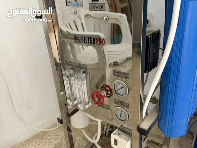 ماكينة تحلية مياه RO – تركي (Hydro Tech)  انتاج 6000 لتر يومي